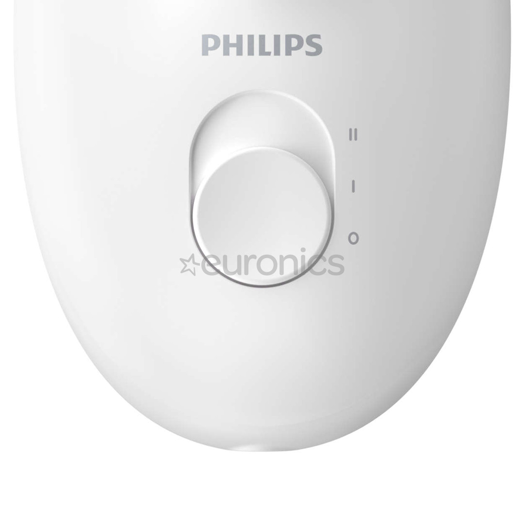 Philips Satinelle Essential, белый/фиолетовый - Эпилятор