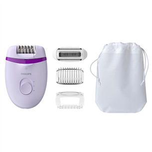 Epilaator Philips Satinelle Essential + 4 tarvikut