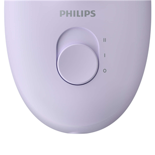 Epilaator Philips Satinelle Essential + 4 tarvikut