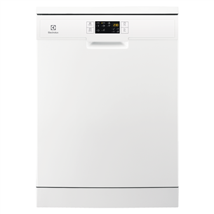 Electrolux, 13 комплектов посуды, ширина 60 см, белый - Посудомоечная машина