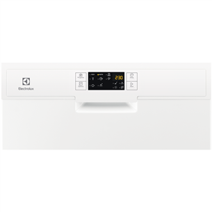 Electrolux, 13 place settings, width 60 cm, white - Dishwasher