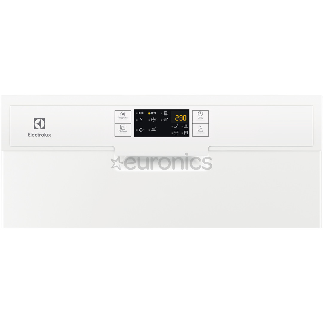 Electrolux, 13 place settings, width 60 cm, white - Dishwasher