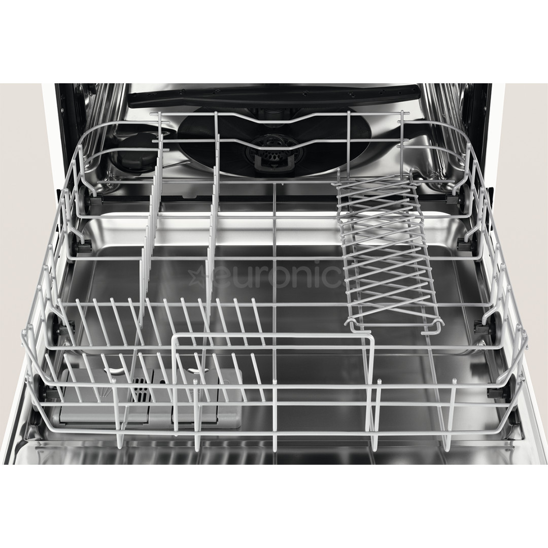 Electrolux, 13 place settings, width 60 cm, white - Dishwasher