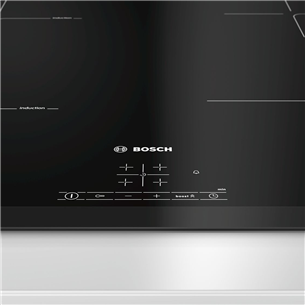Bosch Serie  4, ширина 59,2 см, без рамы, черный - Интегрируемая индукционная варочная панель
