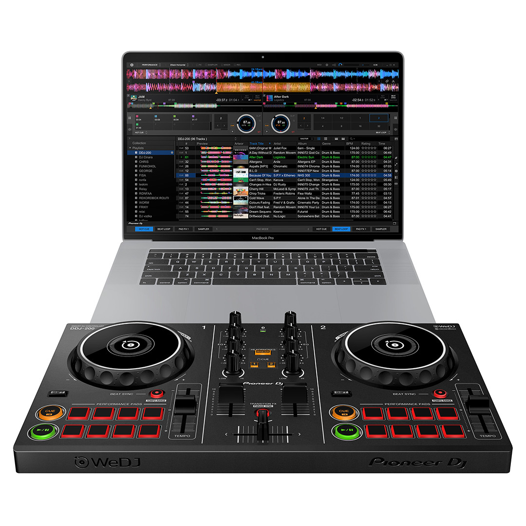 DJ-контроллер Pioneer DDJ-200