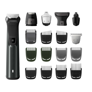 Philips Multigroom series 7000, 18 в 1, черный - Мультитриммер