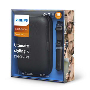 Trimmeri komplekt 18 - ühes Philips Multigroom series 7000