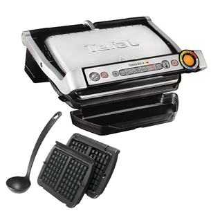 Table grill Tefal Optigrill+ with waffle plates GC716D