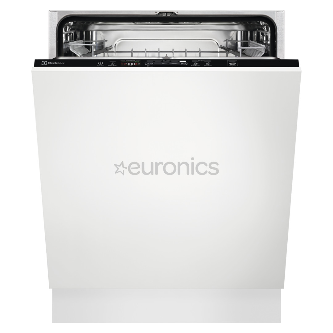 Electrolux, 13 place settings - Built-in Dishwasher