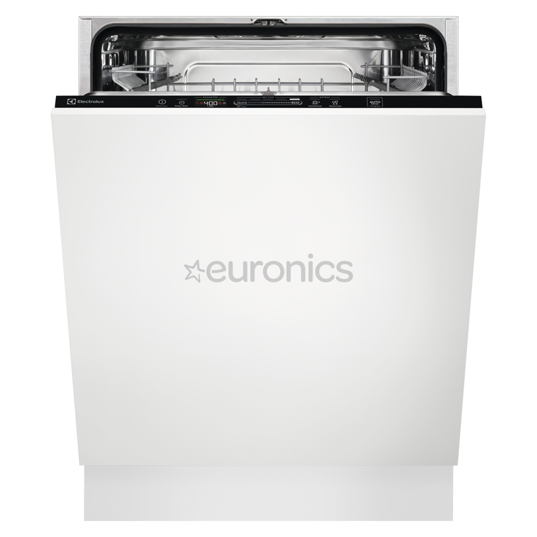 Electrolux, 13 nõudekomplekti - Integreeritav nõudepesumasin