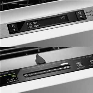 Electrolux, 13 place settings - Built-in Dishwasher