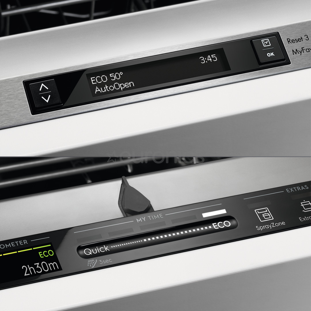 Electrolux, 13 place settings - Built-in Dishwasher