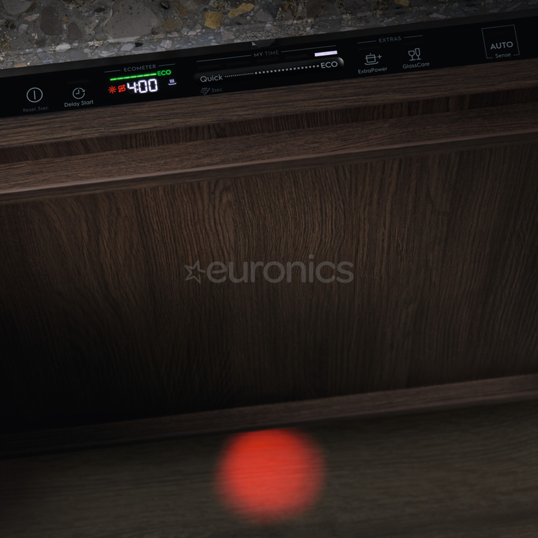 Electrolux, 13 place settings - Built-in Dishwasher