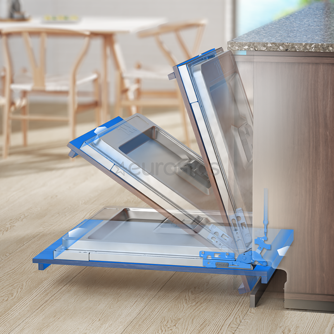Electrolux, 13 nõudekomplekti - Integreeritav nõudepesumasin