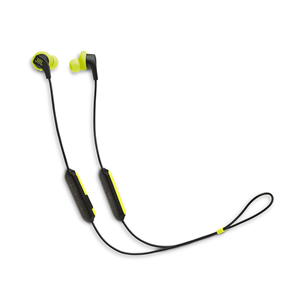 JBL Endurance RUNBT, черный/желтый - Беспроводные внутриканальные спортивные наушники JBLENDURRUNBTBNL