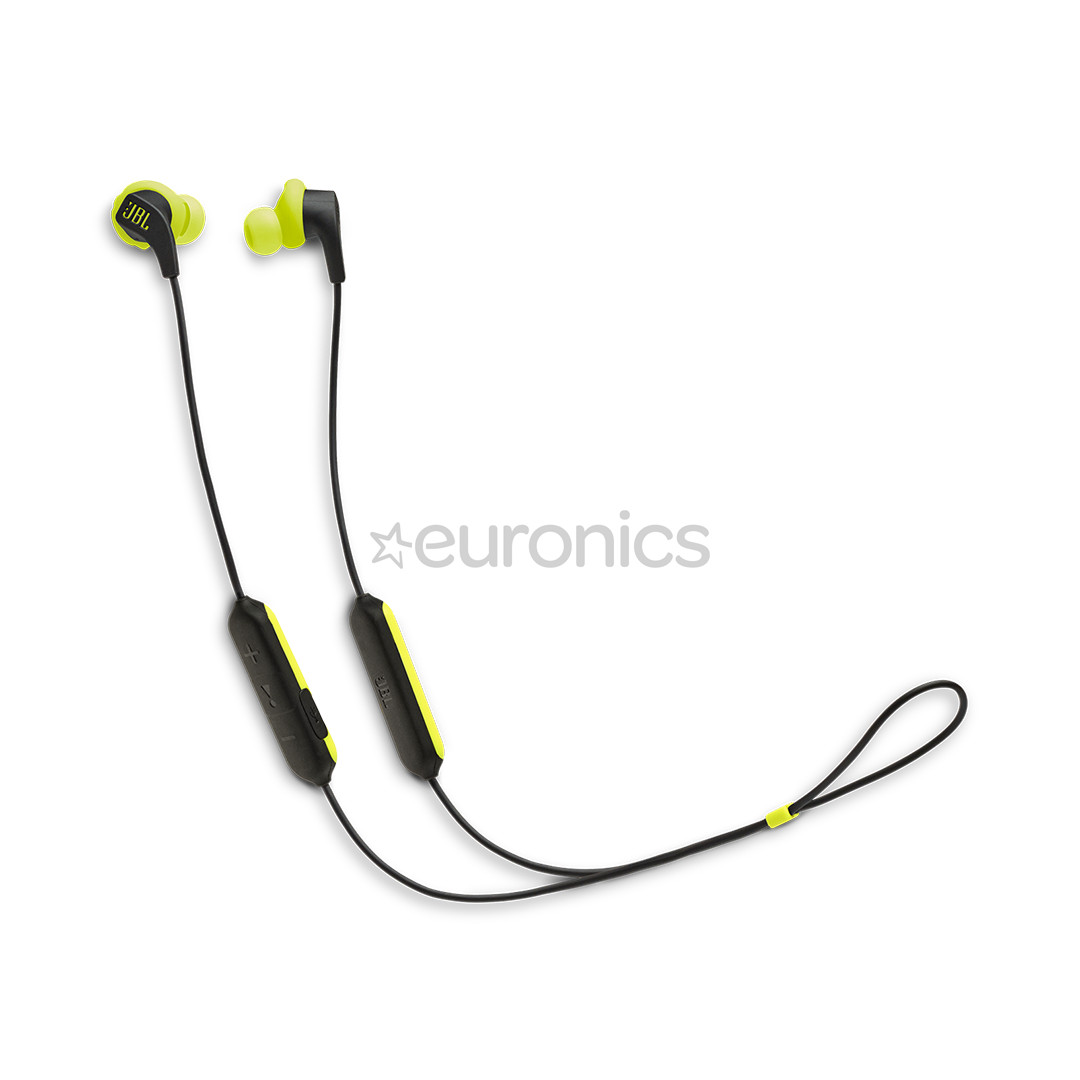 JBL Endurance RUNBT, черный/желтый - Беспроводные внутриканальные спортивные наушники