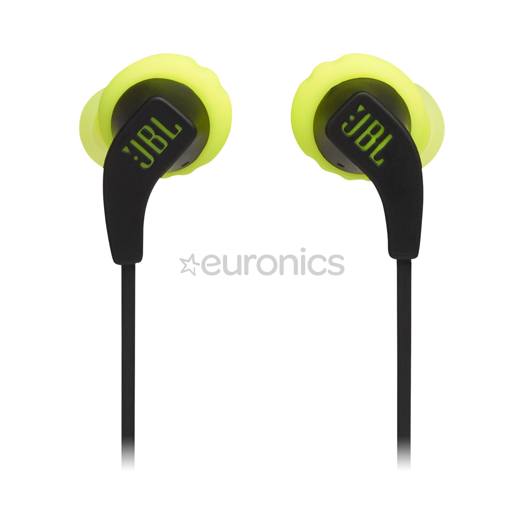 JBL Endurance RUNBT, черный/желтый - Беспроводные внутриканальные спортивные наушники