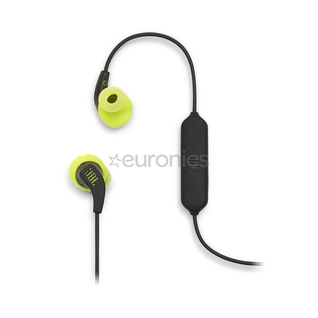 JBL Endurance RUNBT, черный/желтый - Беспроводные внутриканальные спортивные наушники