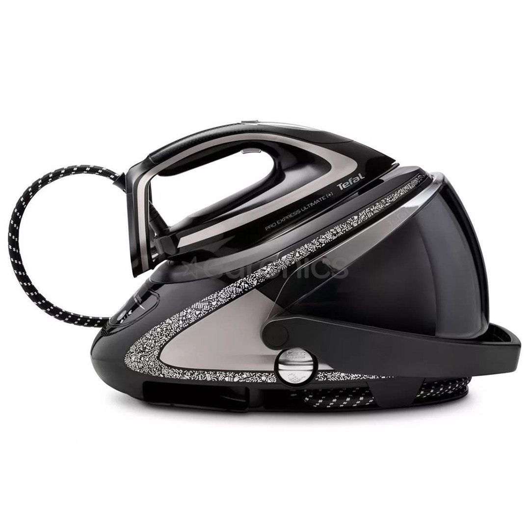 Tefal Pro Express Ultimate, 2600 Вт, черный - Гладильная система