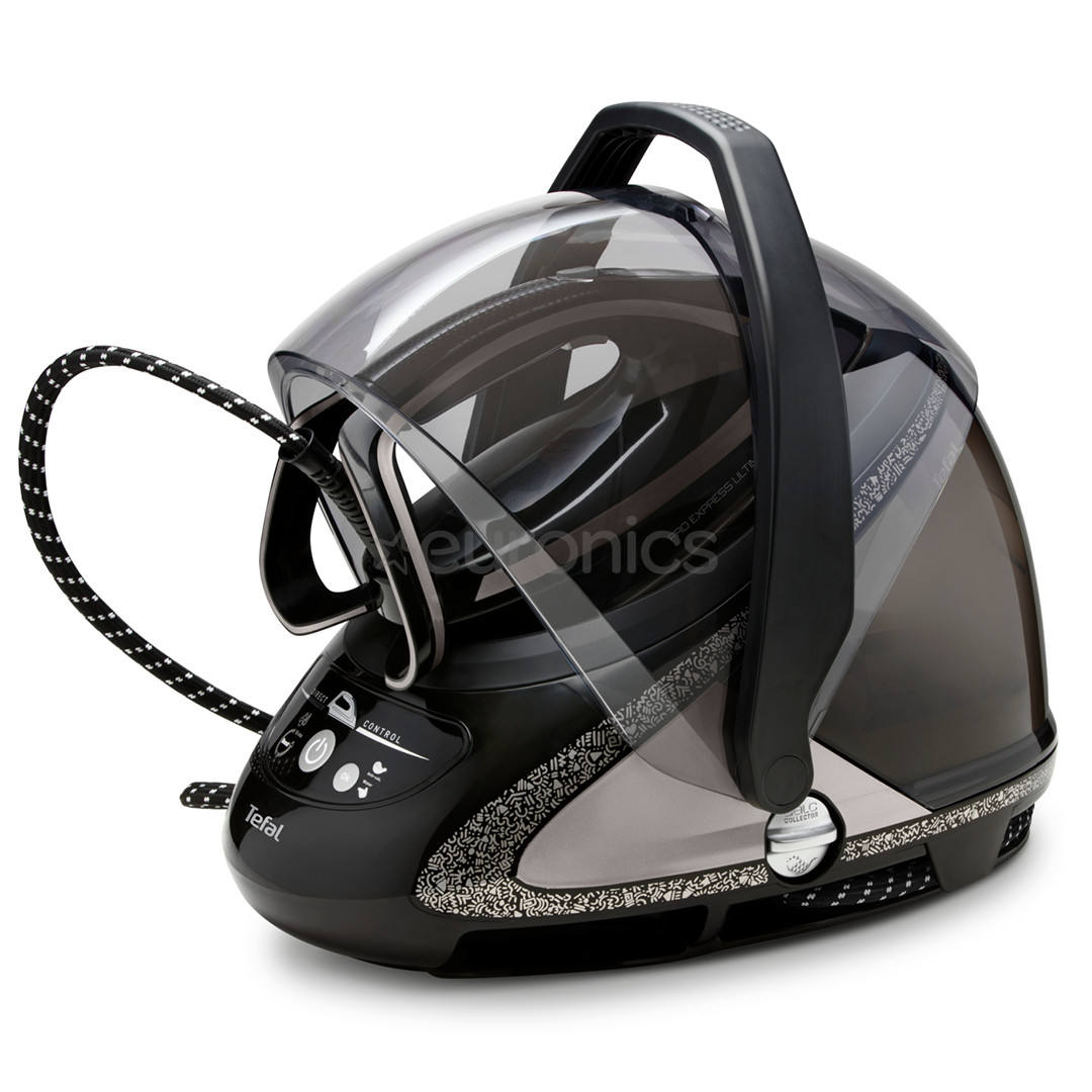 Tefal Pro Express Ultimate, 2600 Вт, черный - Гладильная система