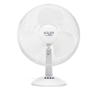 Adler, 90 W, white - Desk fan AD7304