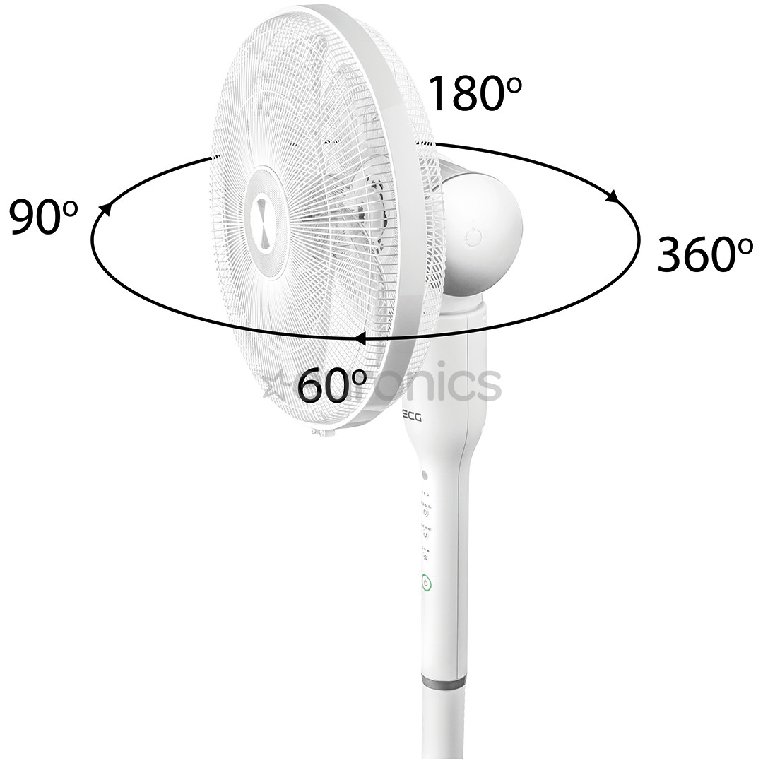 Fan 2in1 ECG
