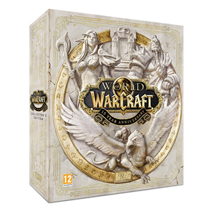 Компьютерная игра World of Warcraft 15th Anniversary Collector's Edition