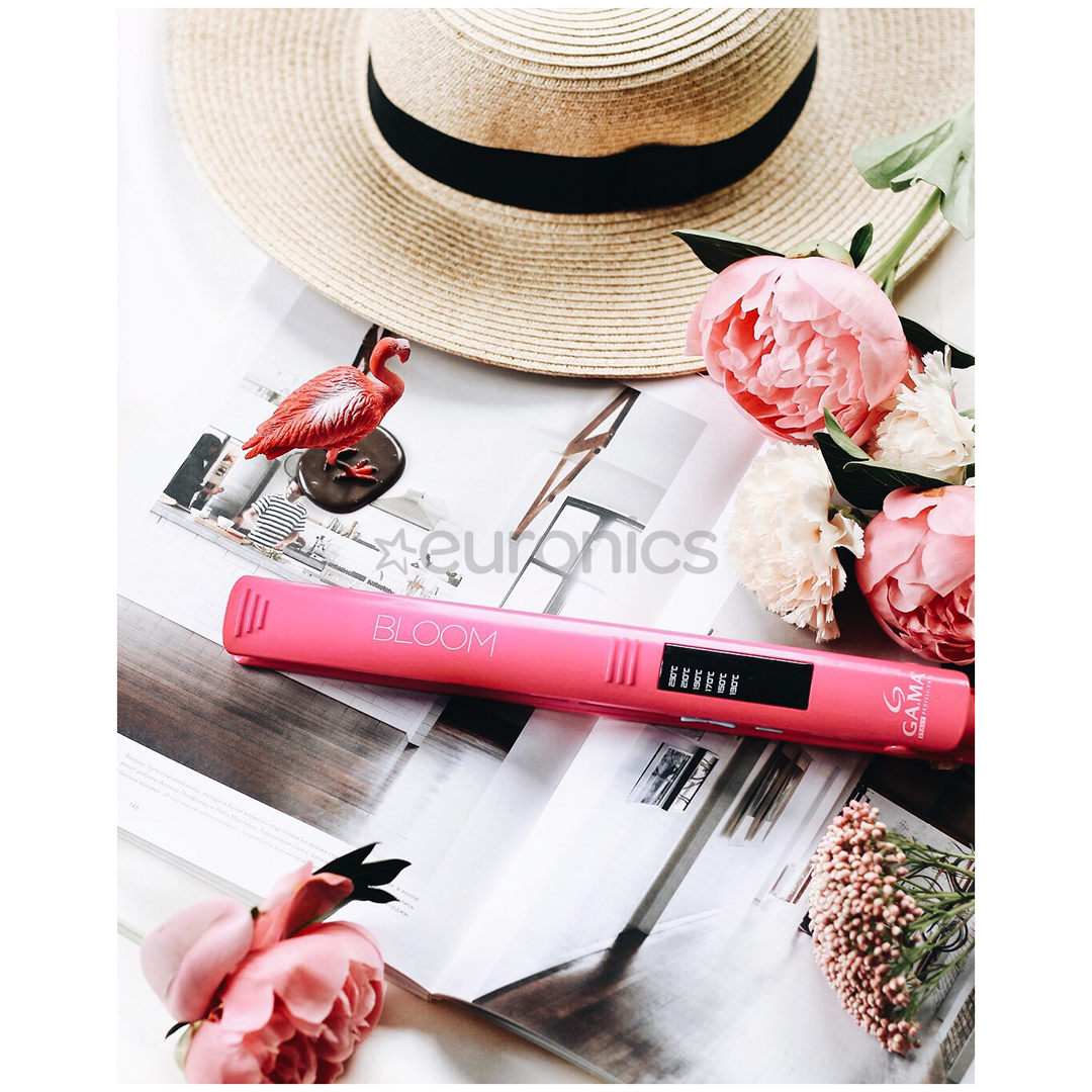 Щипцы для выпрямления волос Bloom Elegance LED, GA.MA