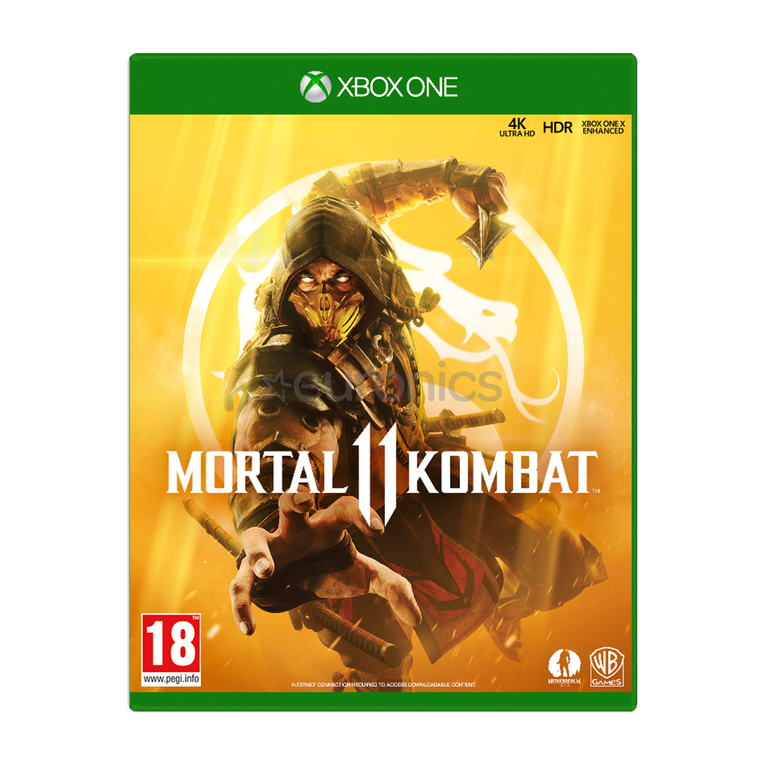 Xbox One mäng Mortal Kombat 11