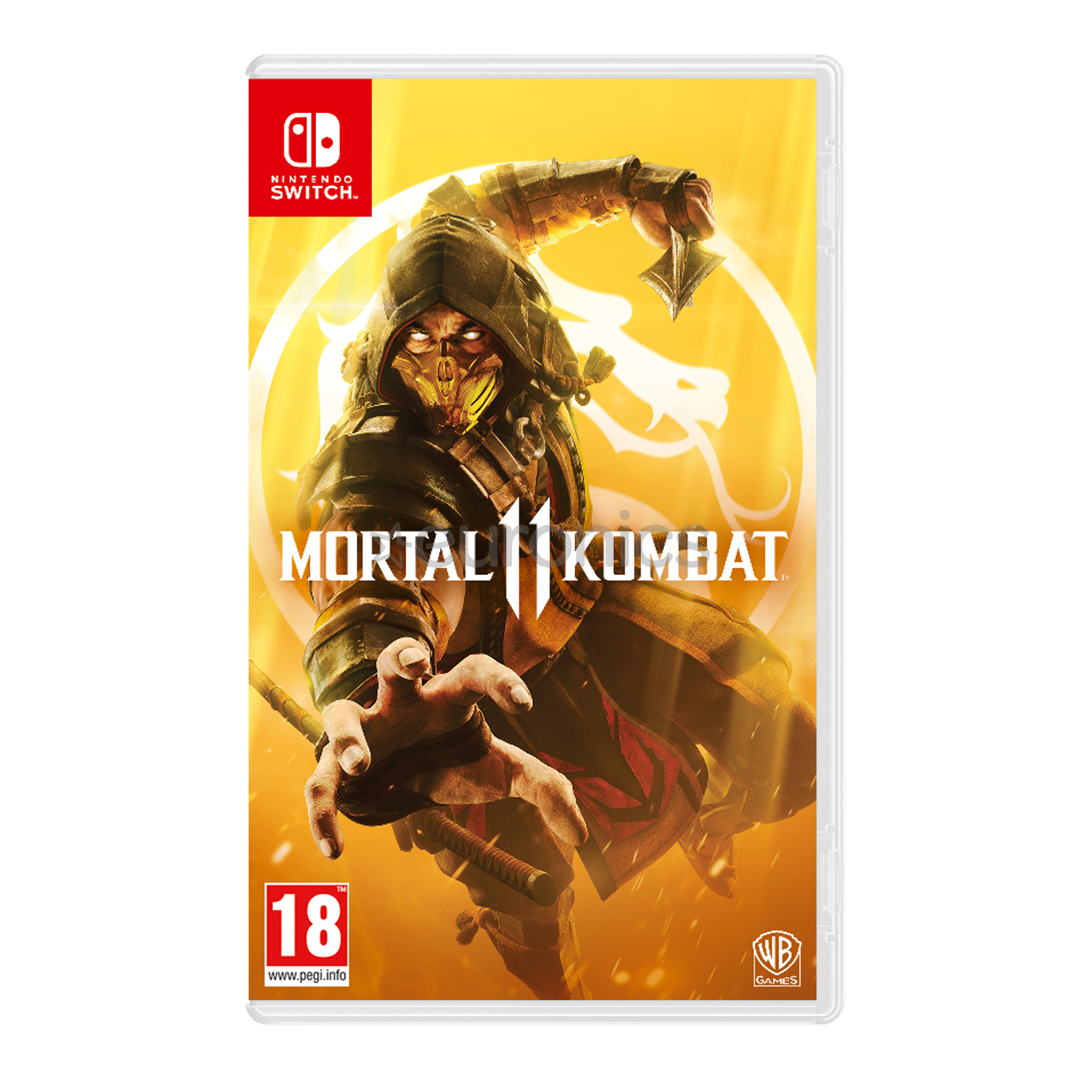 Switch mäng Mortal Kombat 11