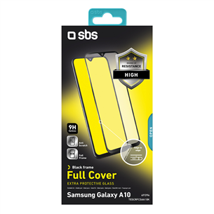 Samsung Galaxy A10 screen protector SBS Full Glass