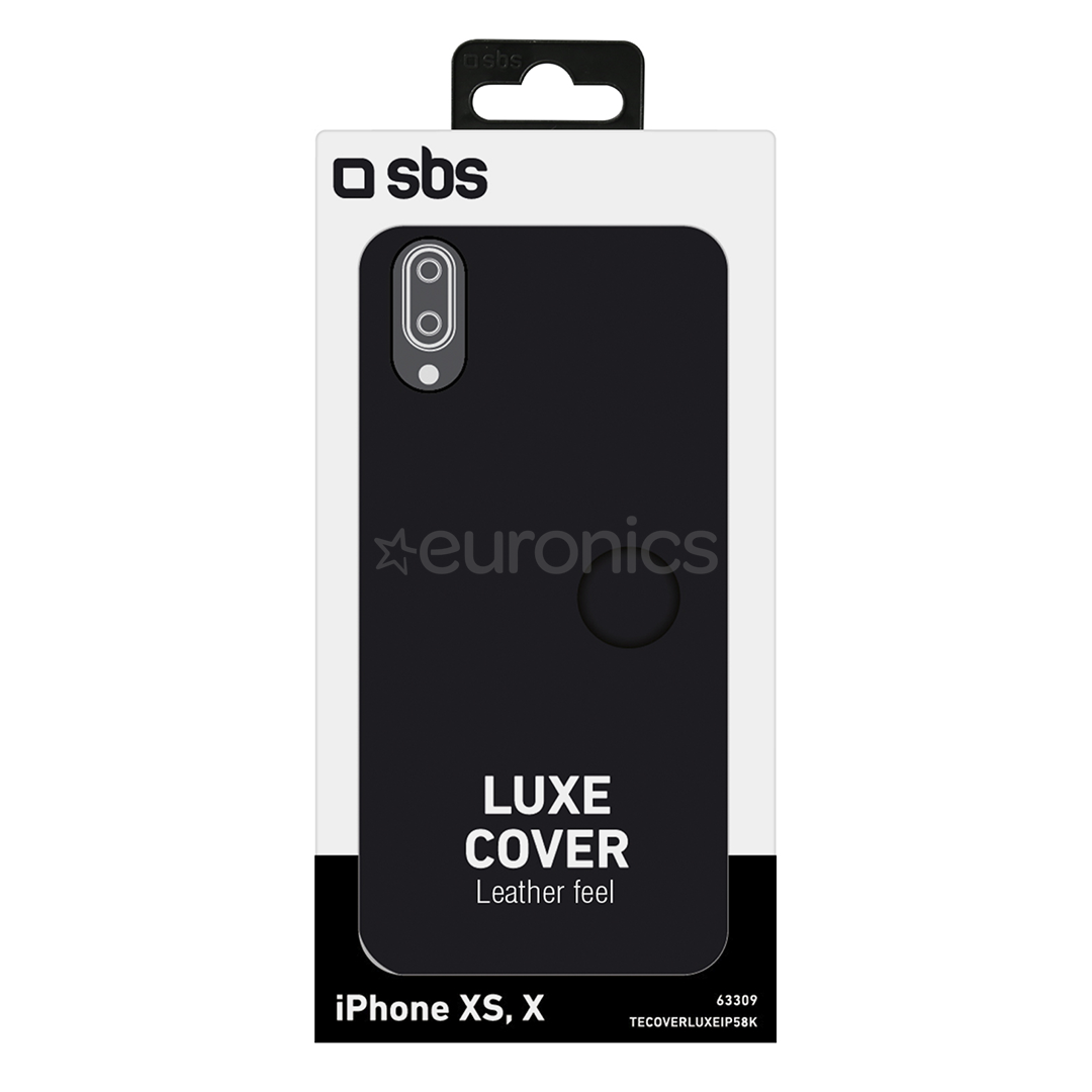 iPhone X / XS nahast ümbris SBS