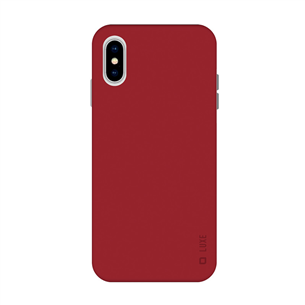 iPhone X / XS leather case SBS