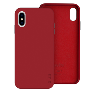 iPhone X / XS leather case SBS