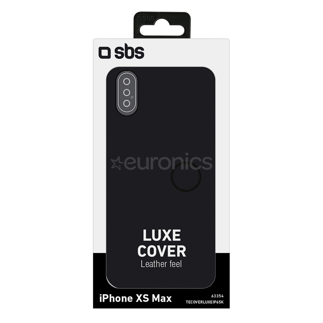 iPhone XS Max leather case SBS