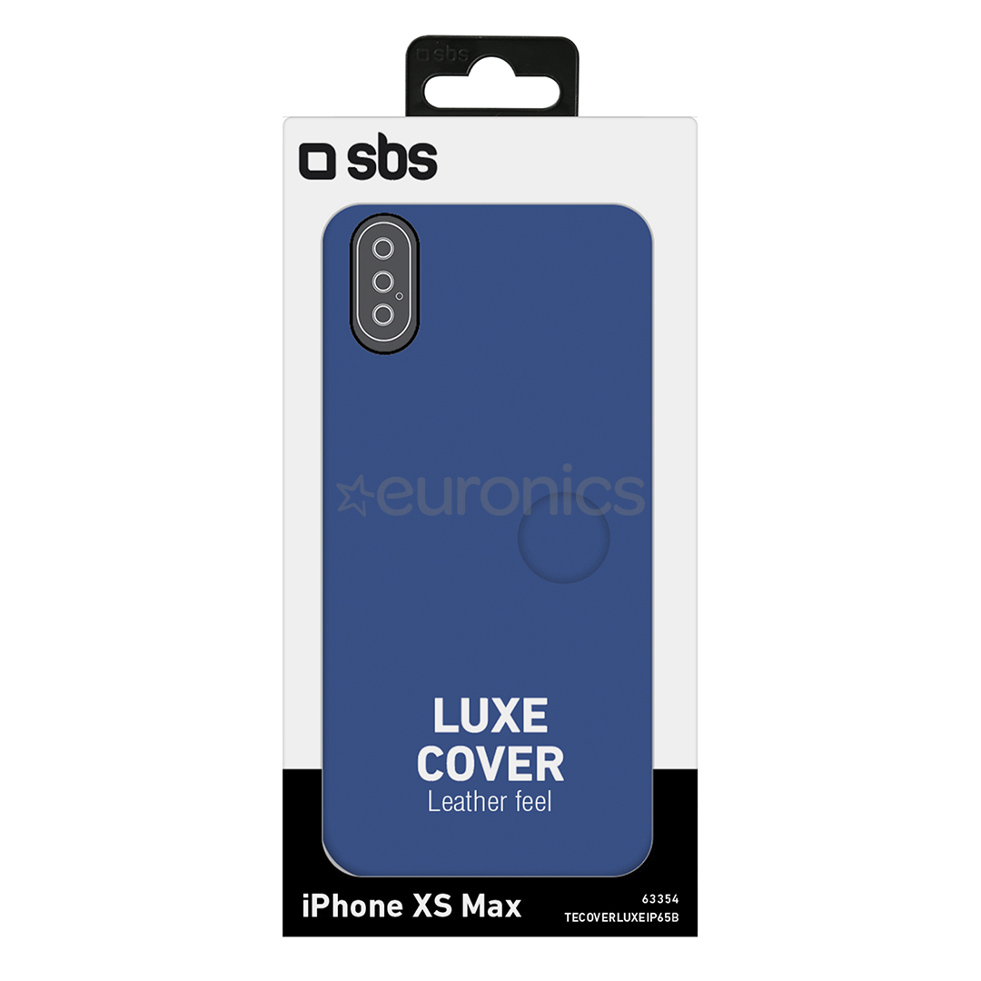 iPhone XS Max leather case SBS