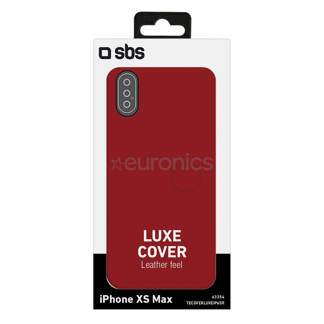 iPhone XS Max nahast ümbris SBS