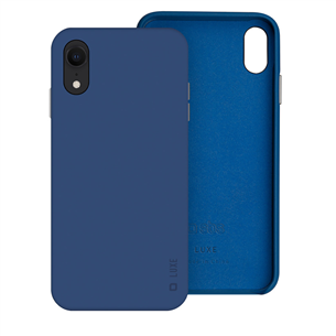 iPhone XR leather case SBS