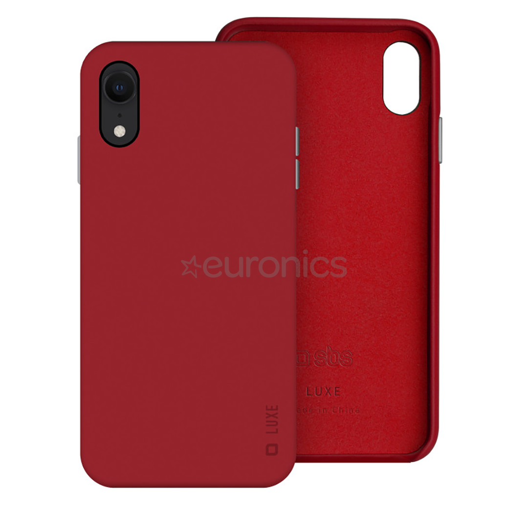 iPhone XR nahast ümbris SBS
