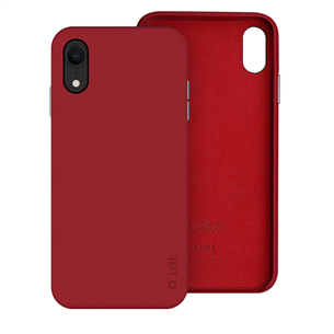 iPhone XR leather case SBS