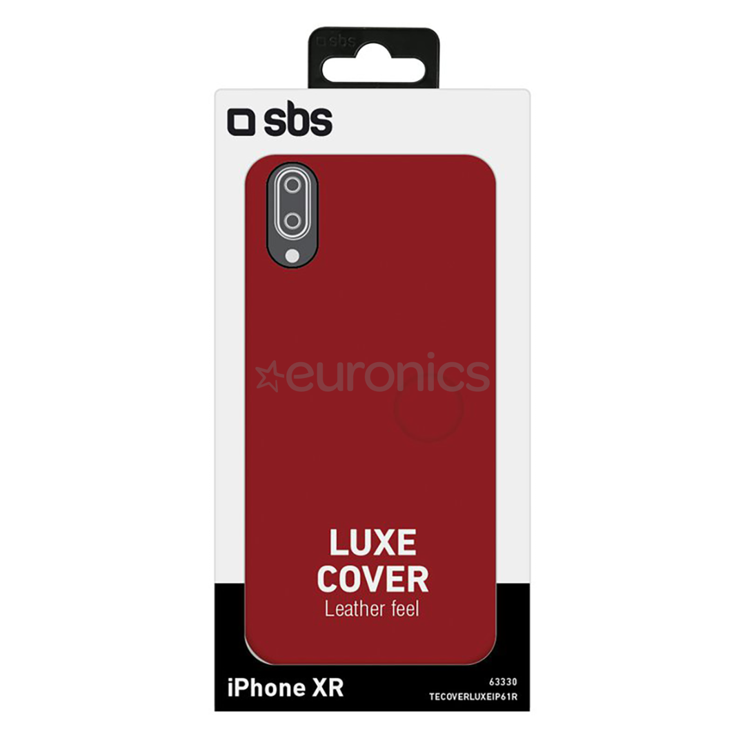 iPhone XR nahast ümbris SBS