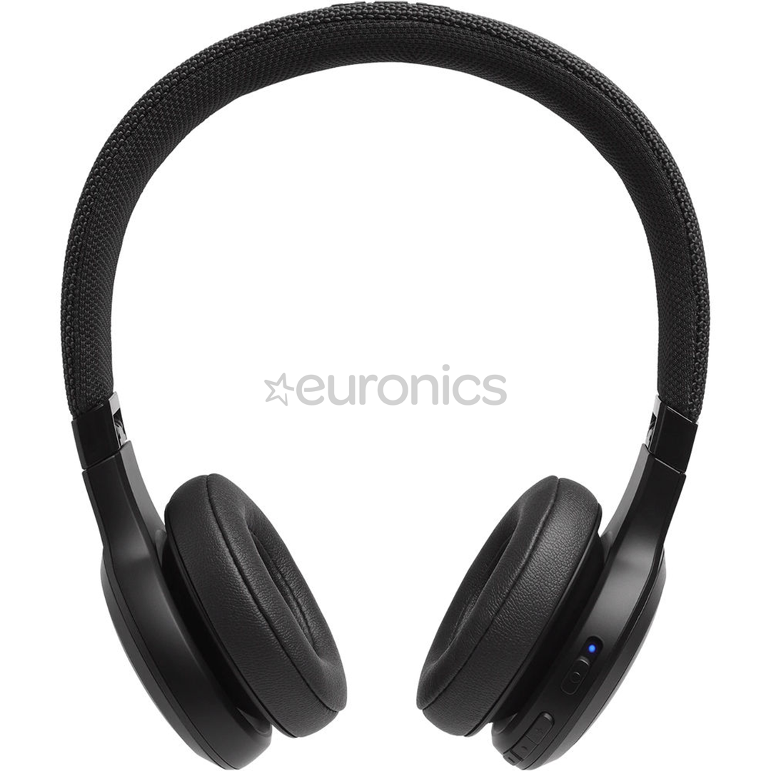 JBL Live 400, черный - Накладные беспроводные наушники