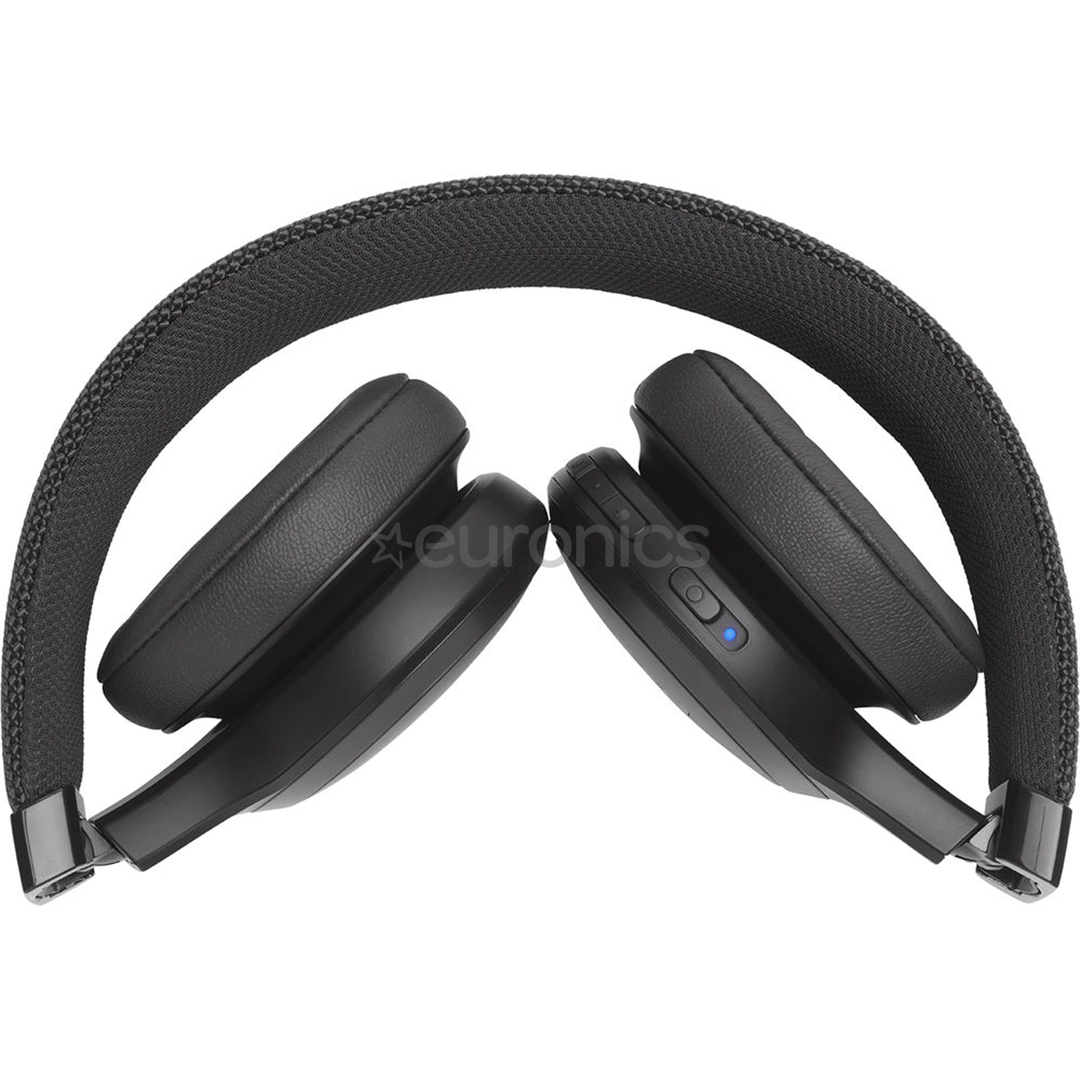 JBL Live 400, черный - Накладные беспроводные наушники