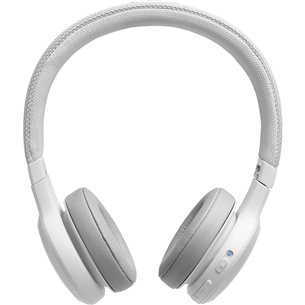 JBL Live 400, white - On-ear Wireless Headphones