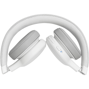 JBL Live 400, white - On-ear Wireless Headphones