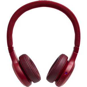 JBL Live 400, red - On-ear Wireless Headphones