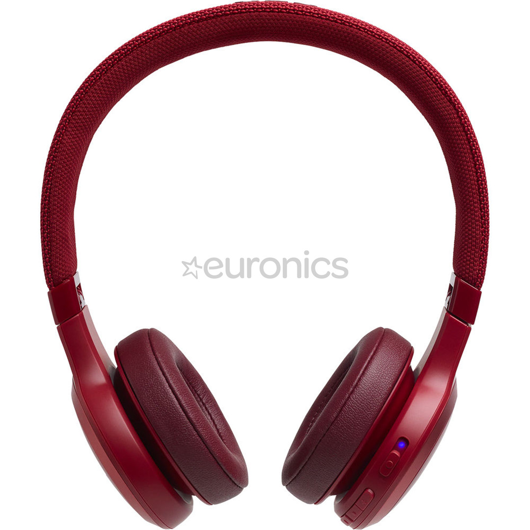JBL Live 400, red - On-ear Wireless Headphones