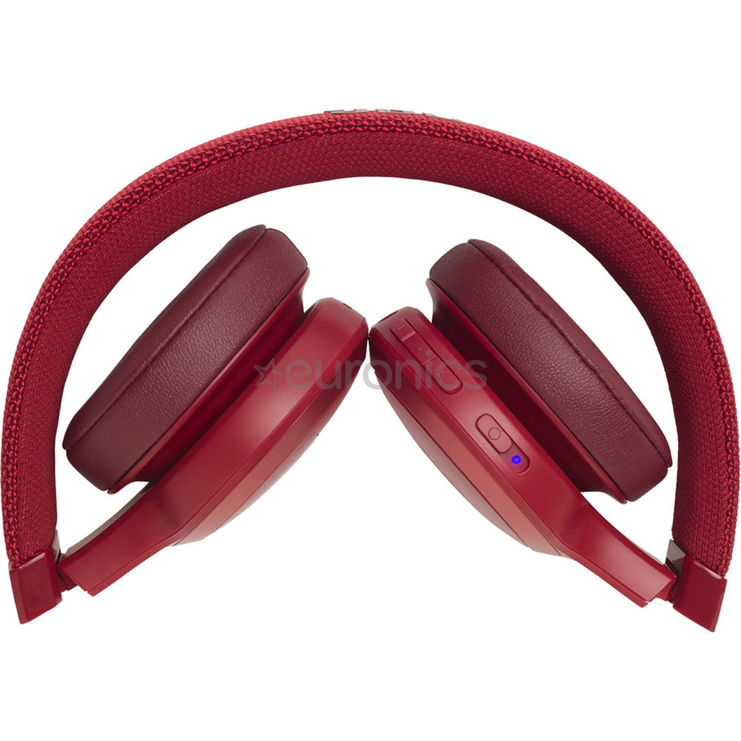 JBL Live 400, red - On-ear Wireless Headphones
