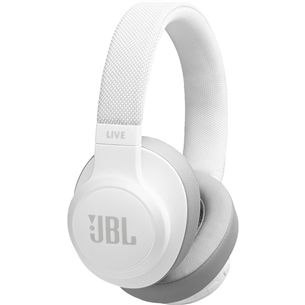 JBL Live 500, valge - Juhtmevabad üle kõrva kõrvaklapid JBLLIVE500BTWHT