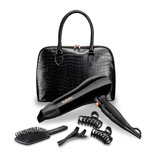 Hair dryer + hand bag Babyliss